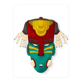 Tribal Mask 10 (Print Only) thumbnail