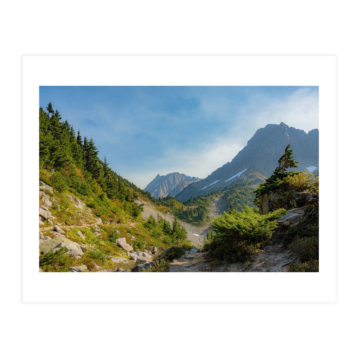 Cascade Pass  (Print Only)