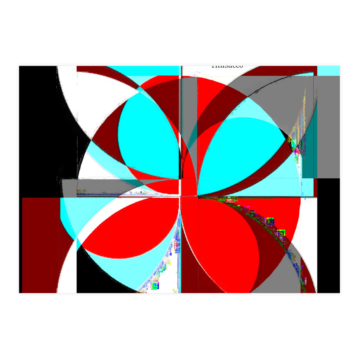 Fiori.baserossa (Print Only)