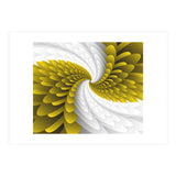 Mustard Majestic Wings (Print Only) thumbnail