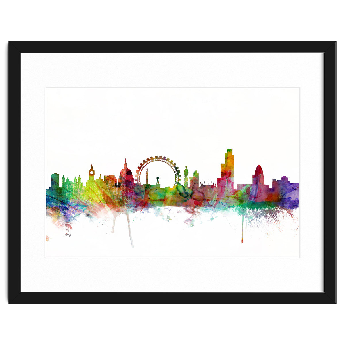 London England Skyline