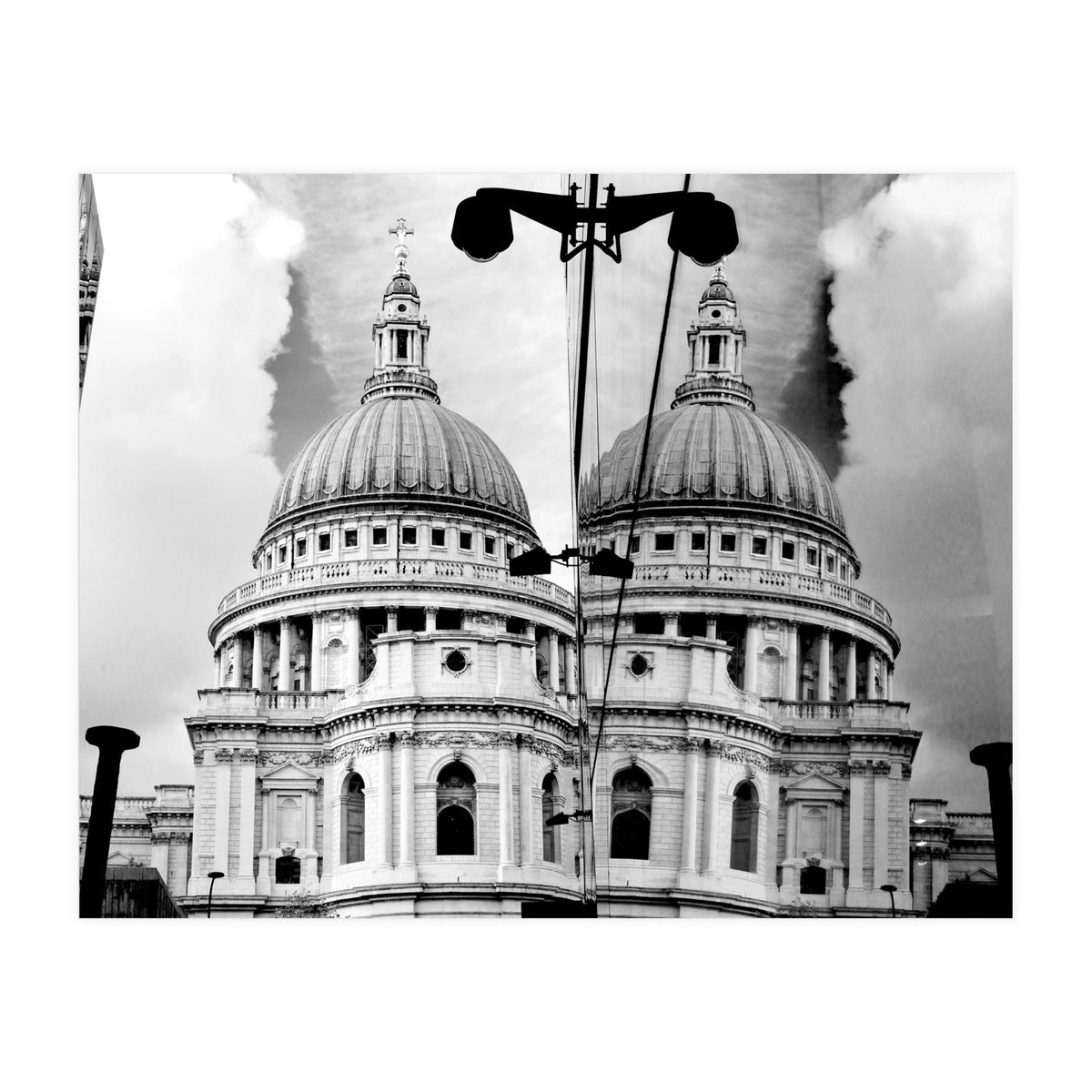 St Paul's Cathedral Reflection (Print Only)