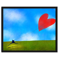 Heart Kite