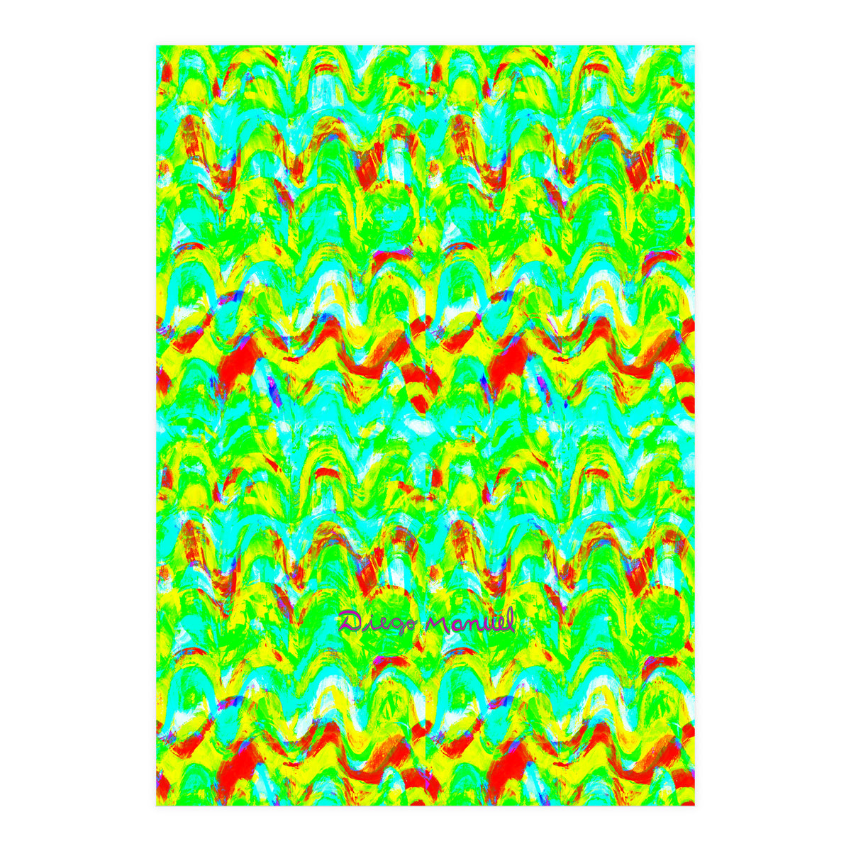 Pop Abstract A 77 (Print Only)