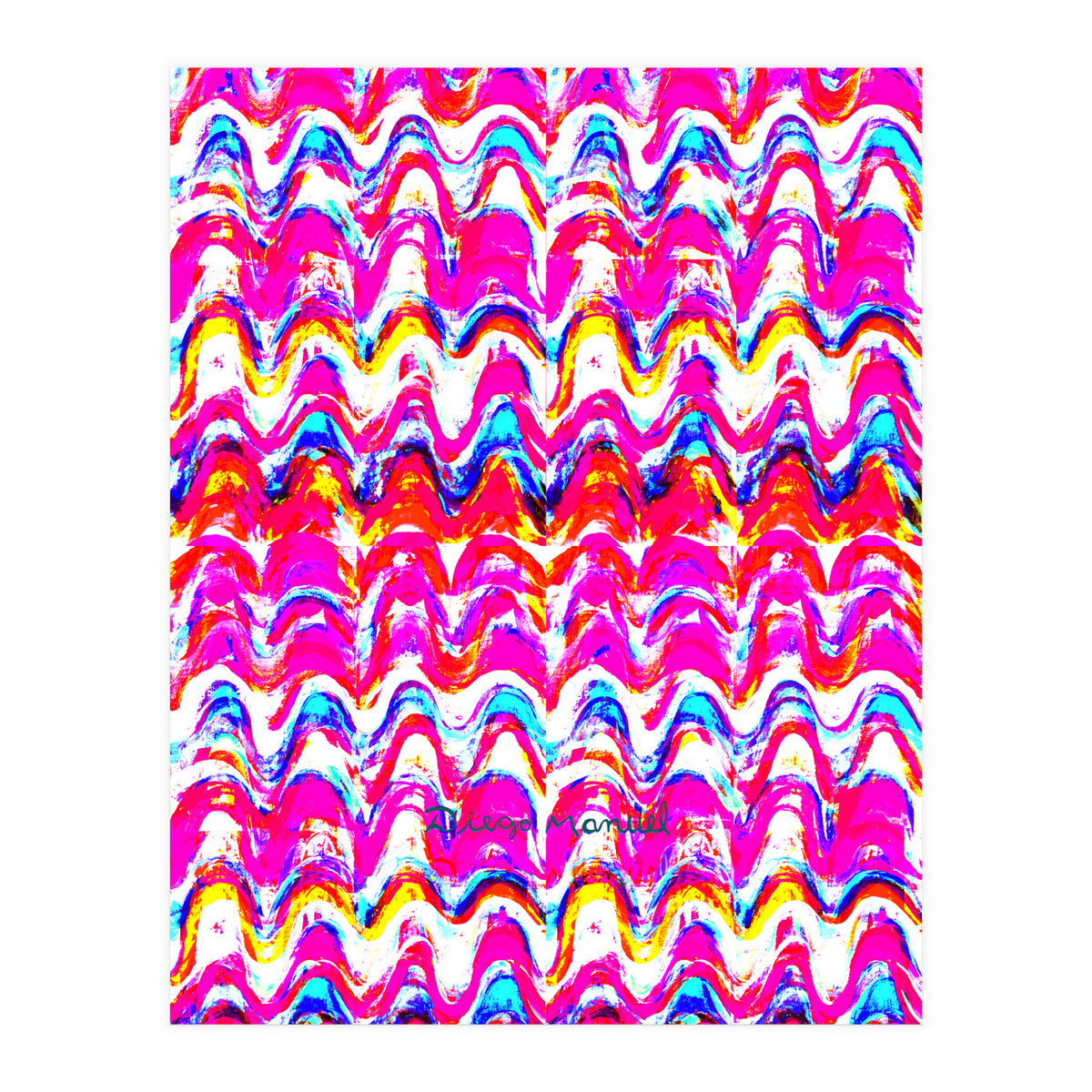Pop abstract color full (Print Only)