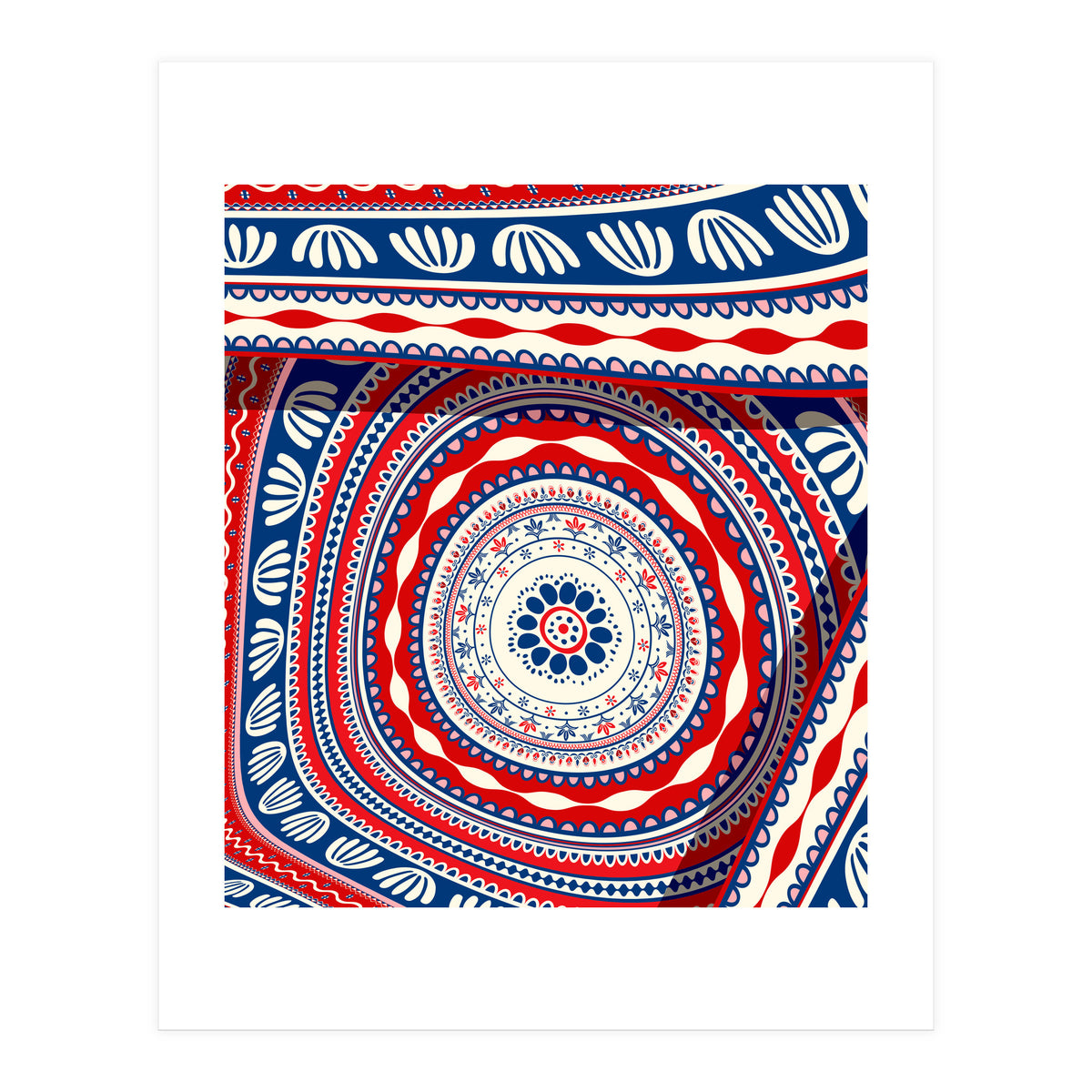 Romanian embroidery background 28 (Print Only)