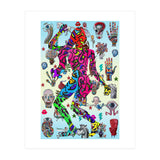Dance Girl C 15 (Print Only) thumbnail