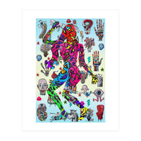 Dance Girl C 15 (Print Only)