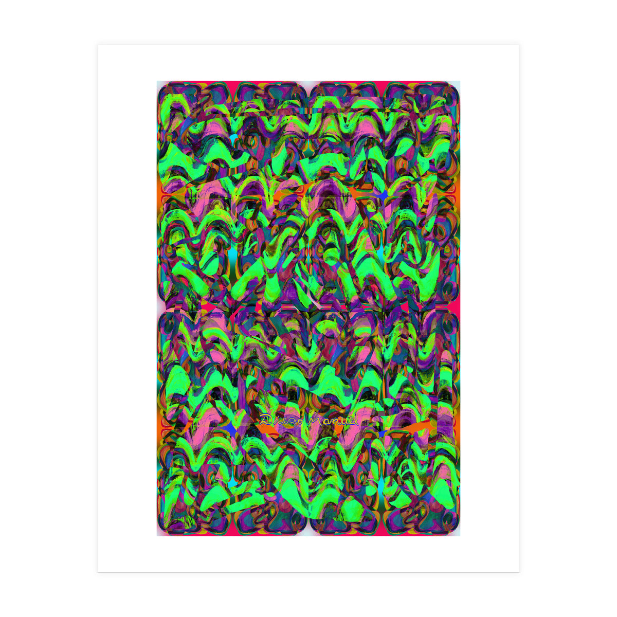 New Graffiti B 8 (Print Only)