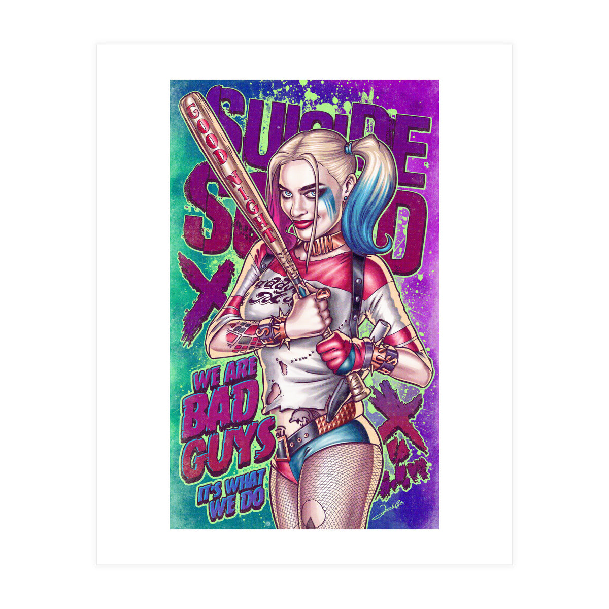 We Are Bad Guys (Print Only)