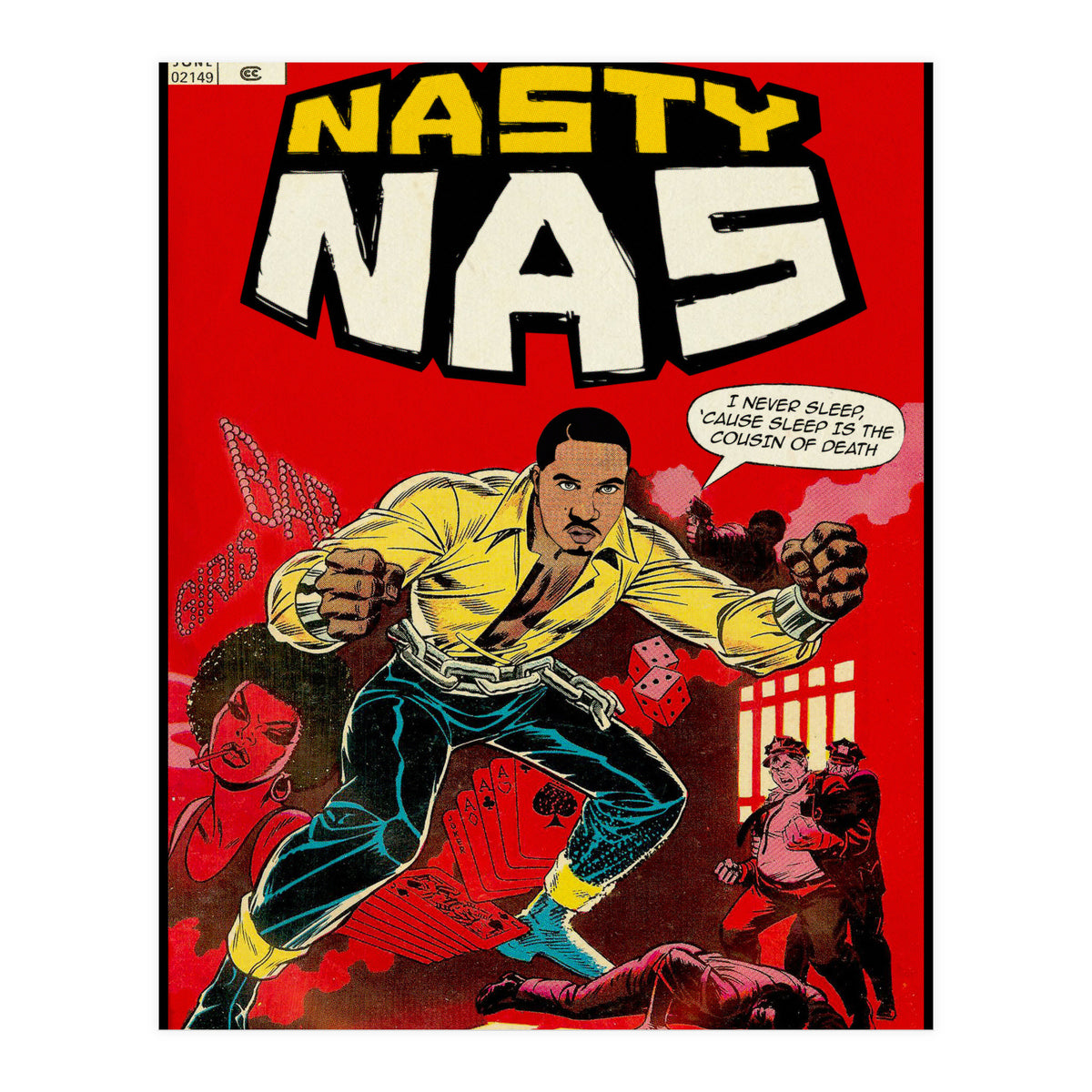 Dangerous Nas (Print Only)