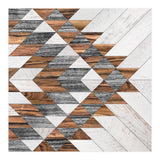 Urban Tribal Pattern No.12 - Aztec - Wood (Print Only) thumbnail