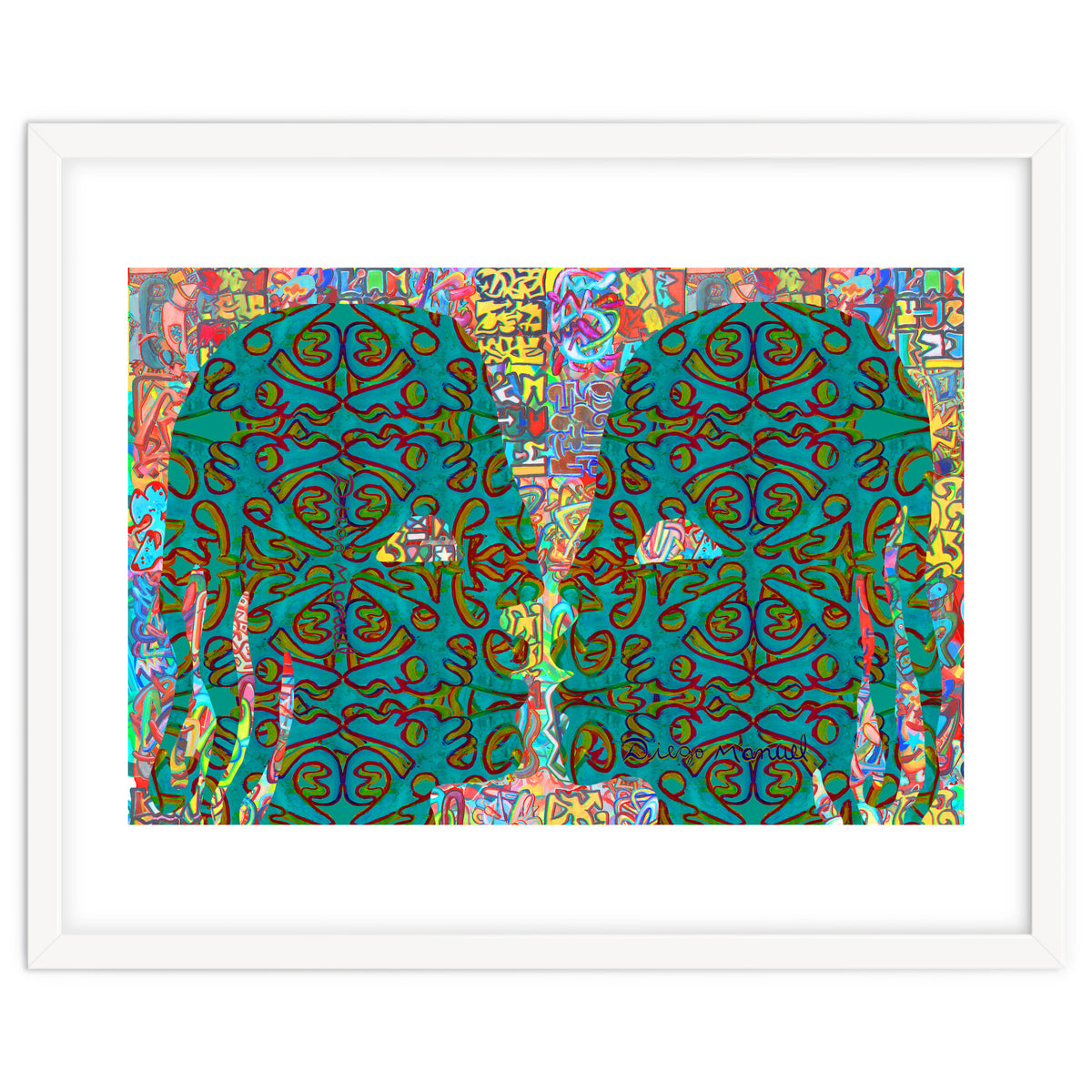 Abstracto Pop Nuevo B11