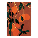 Terracotta Boho Lemon Tree (Print Only) thumbnail