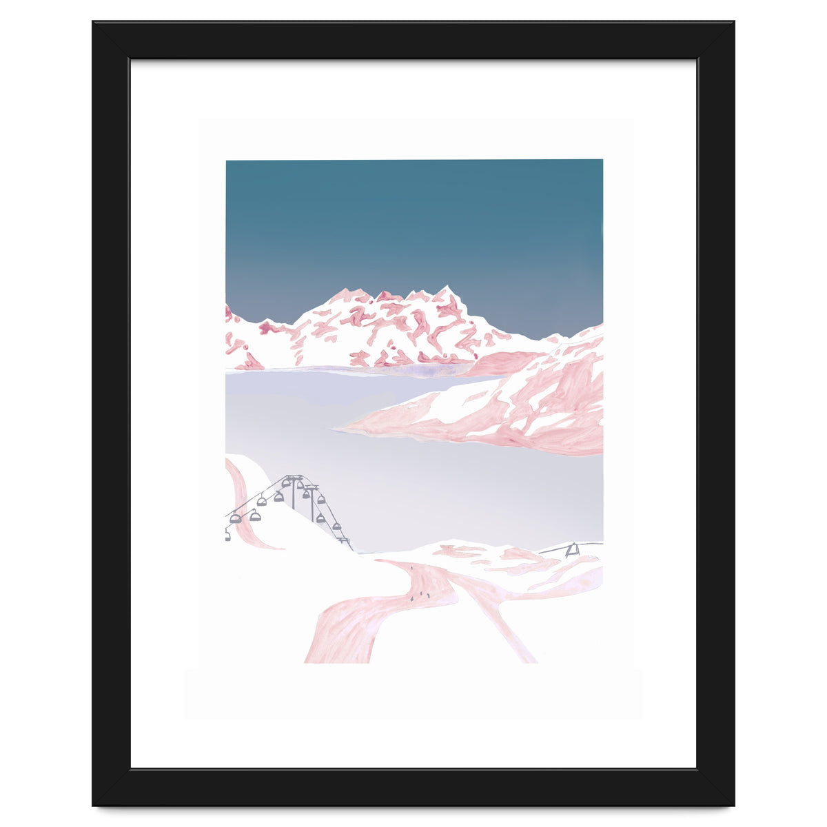 Mountain Love Slopes