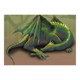 Sleeping dragon (Print Only) thumbnail