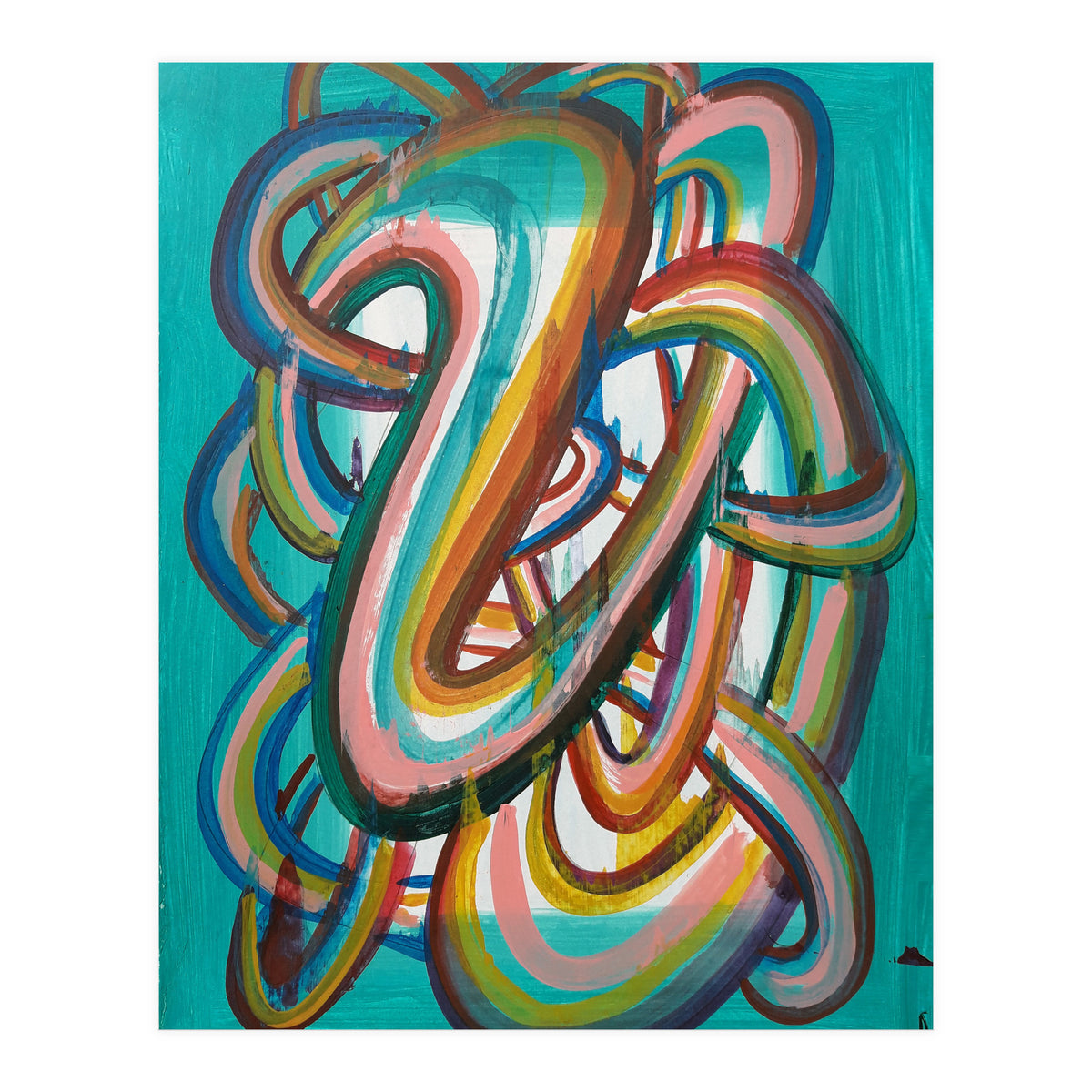 Formas En El Espacio 32 (Print Only)