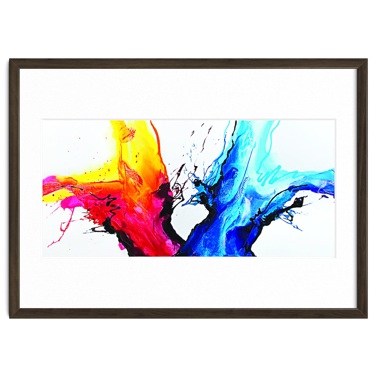 Abstract Art Britto - Qb292