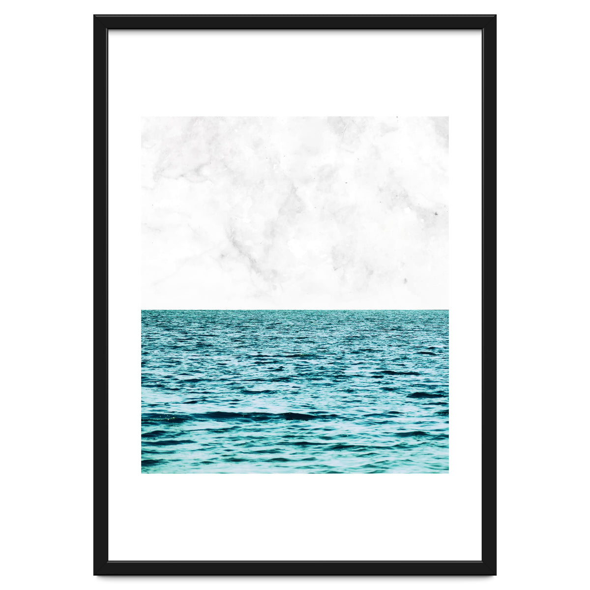 Ocean + Marble Ii