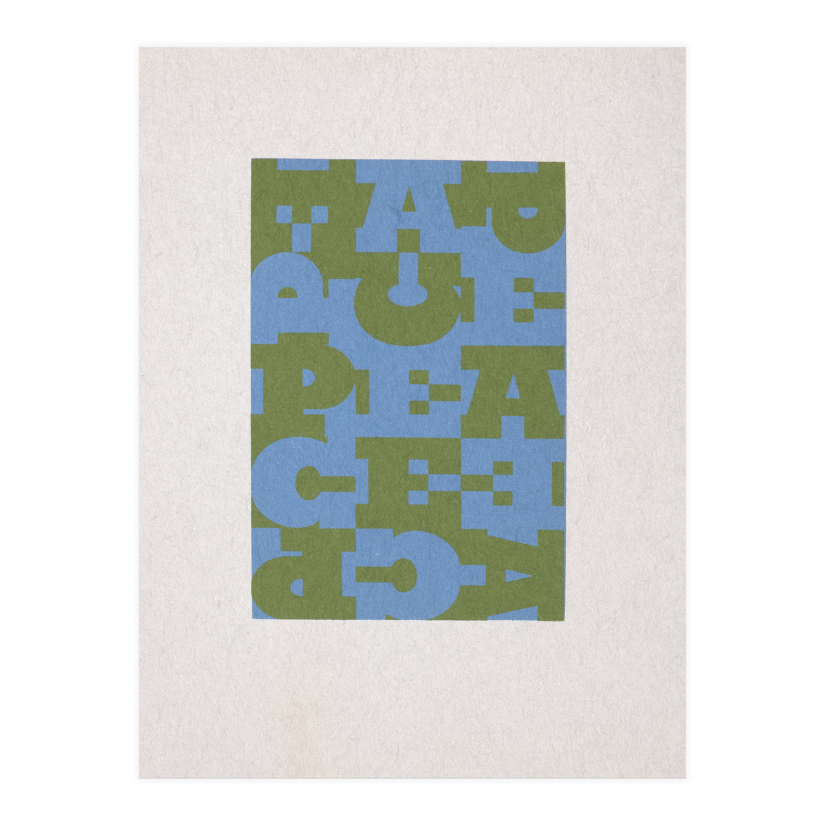 Peace Advertisement (Print Only)