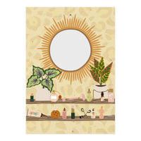 Boho Beauty Station (Print Only)