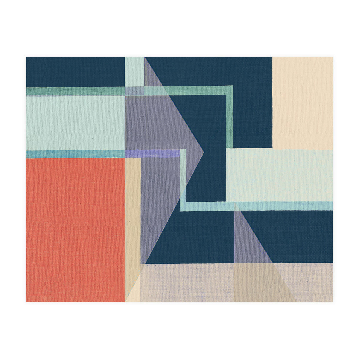 Geometric Breakdown 1 (Print Only)