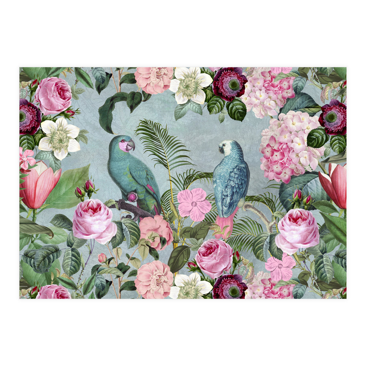 Jungle Rendevous  (Print Only)