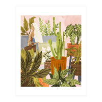 Playing For My Plants (Print Only)