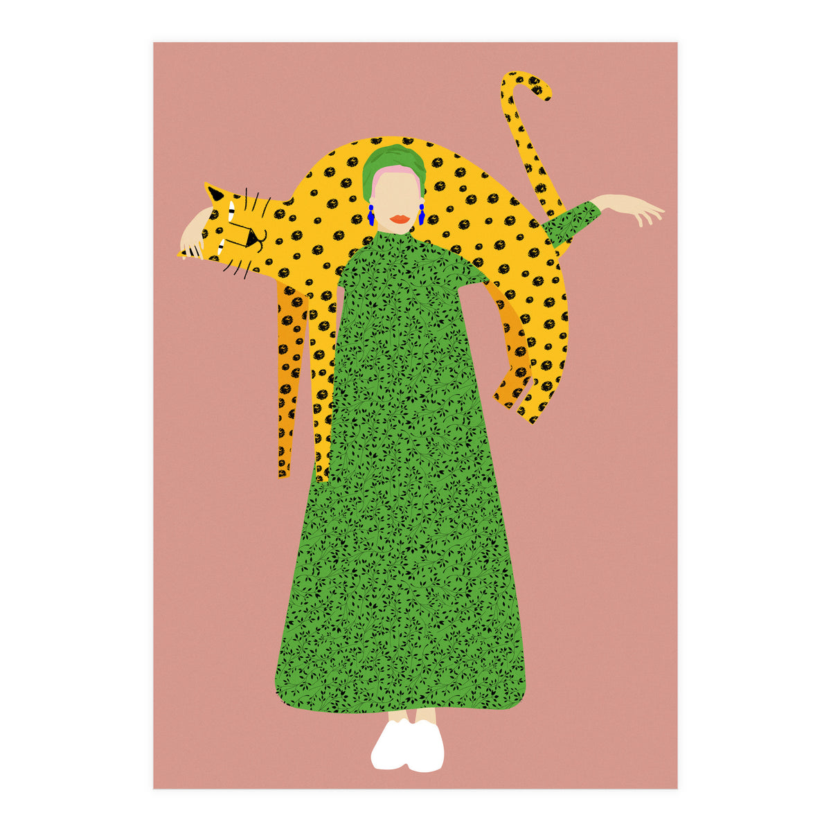 Small Kitty Cat (Print Only)