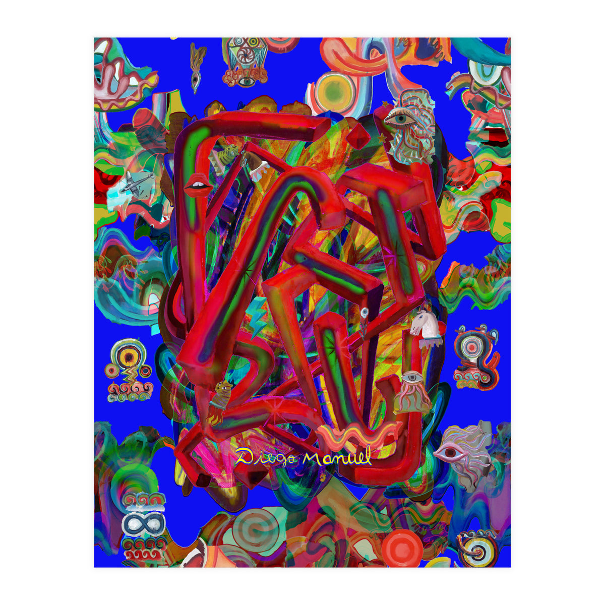 Muchas Cosas 2021 116 (Print Only)