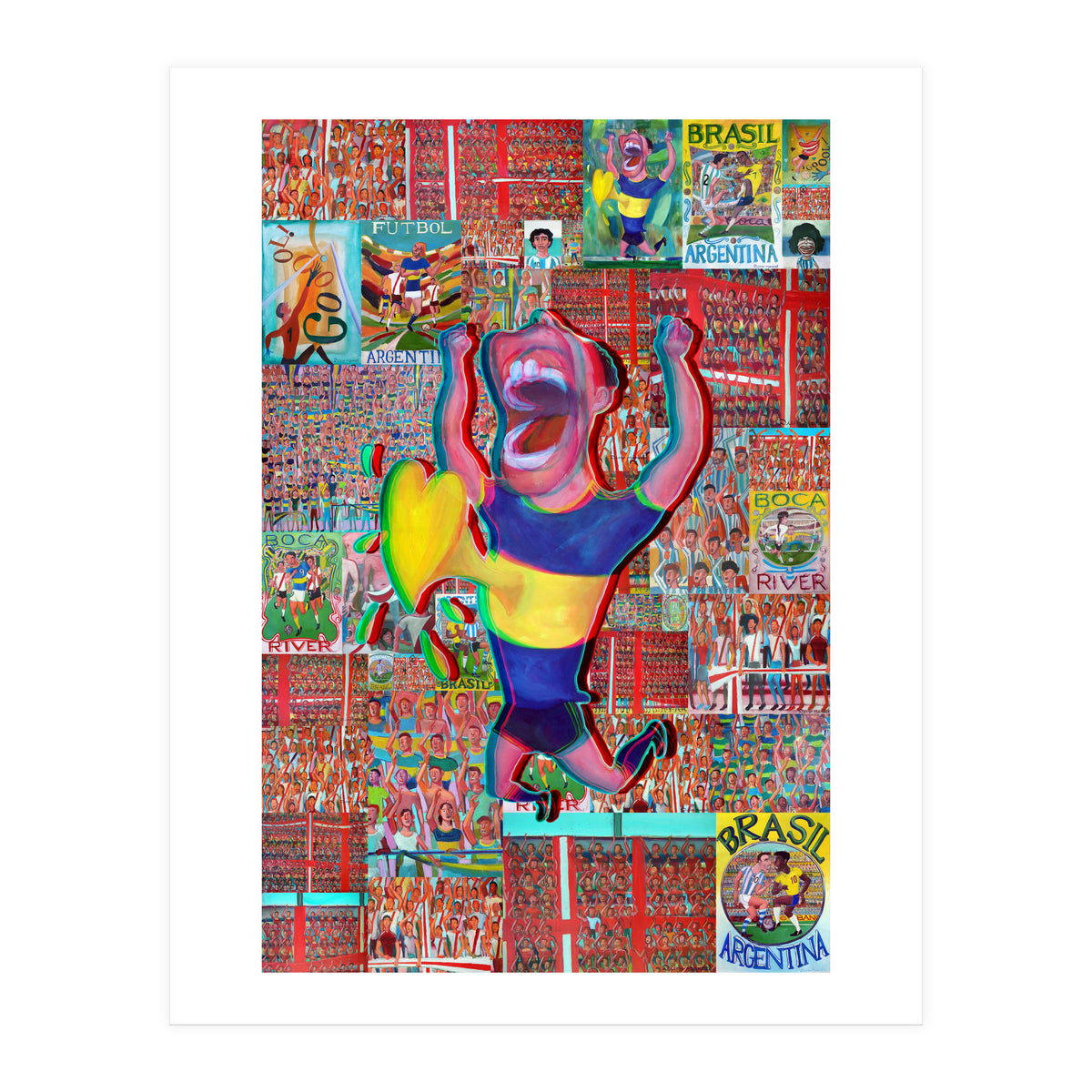 Soccer Pop 3 (Print Only)