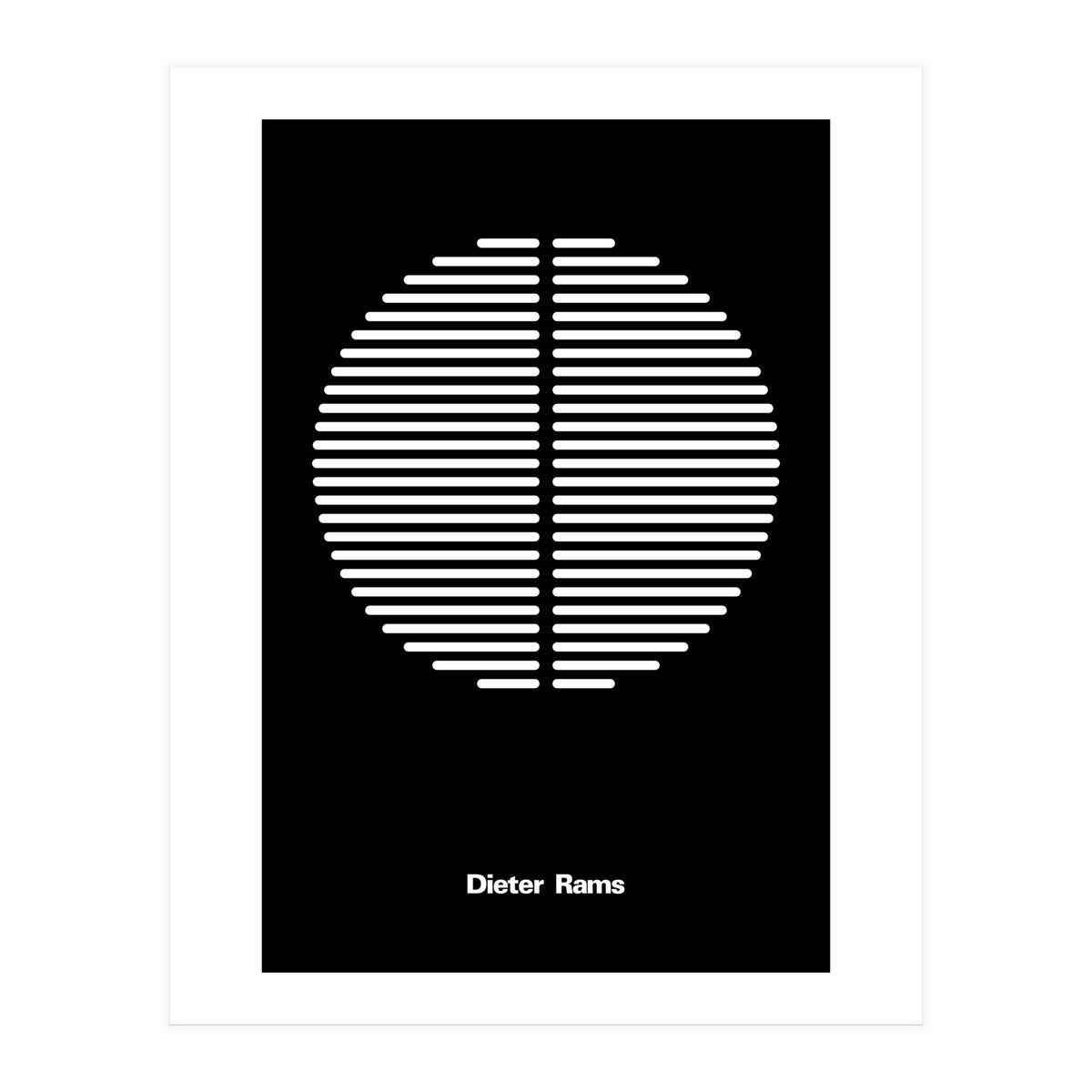 Dieter Rams (Print Only)