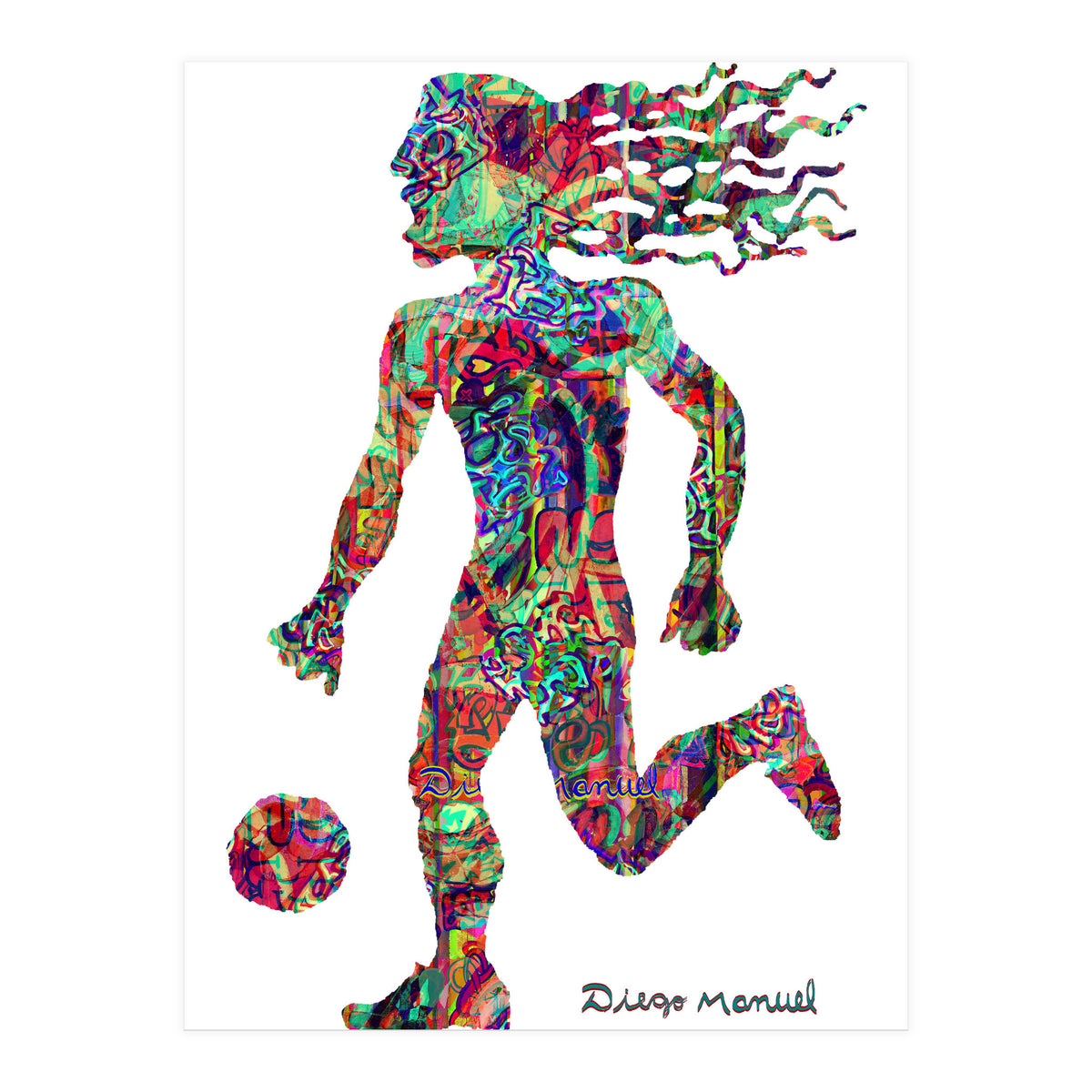 Jugador 77 (Print Only)