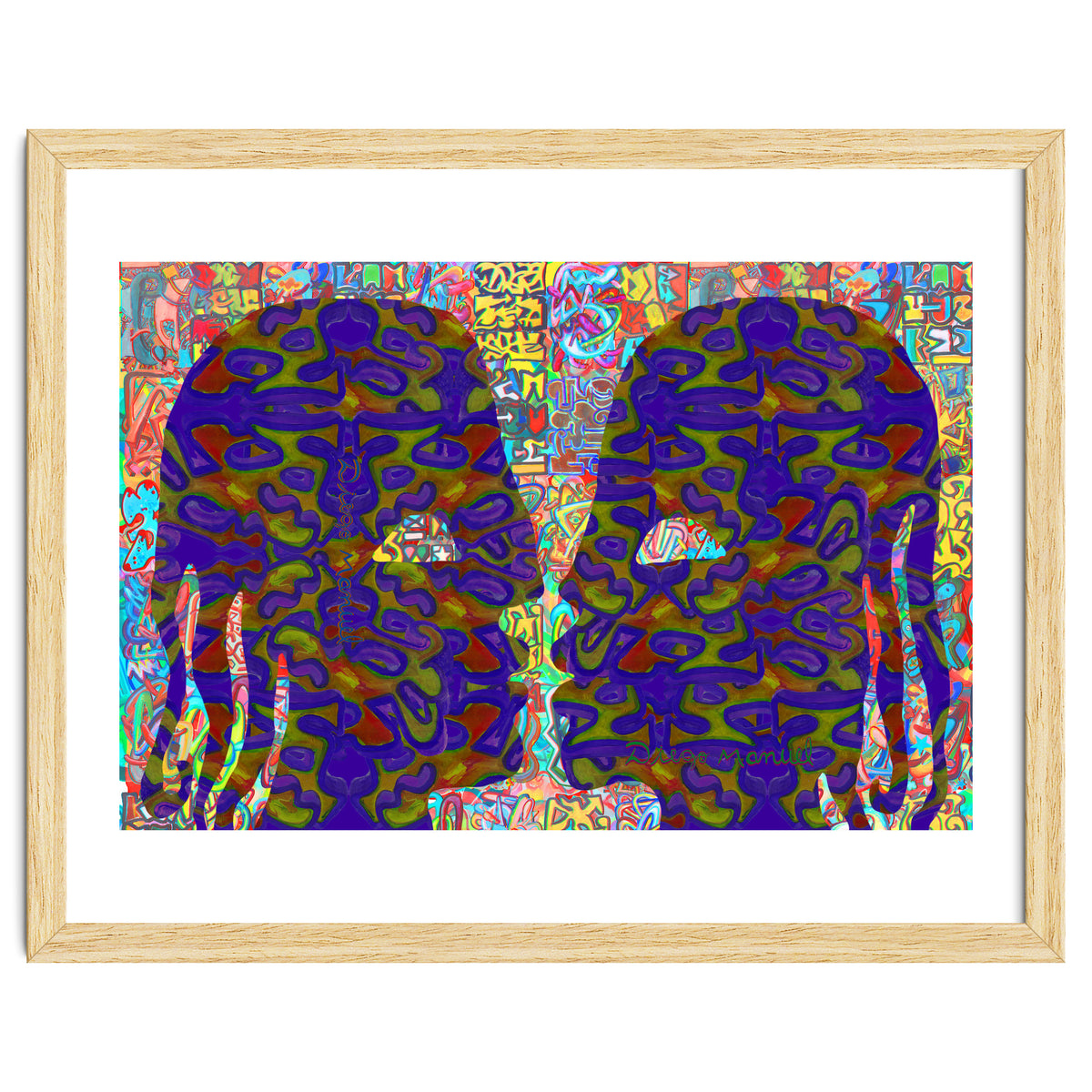 Abstracto Pop Nuevo B13