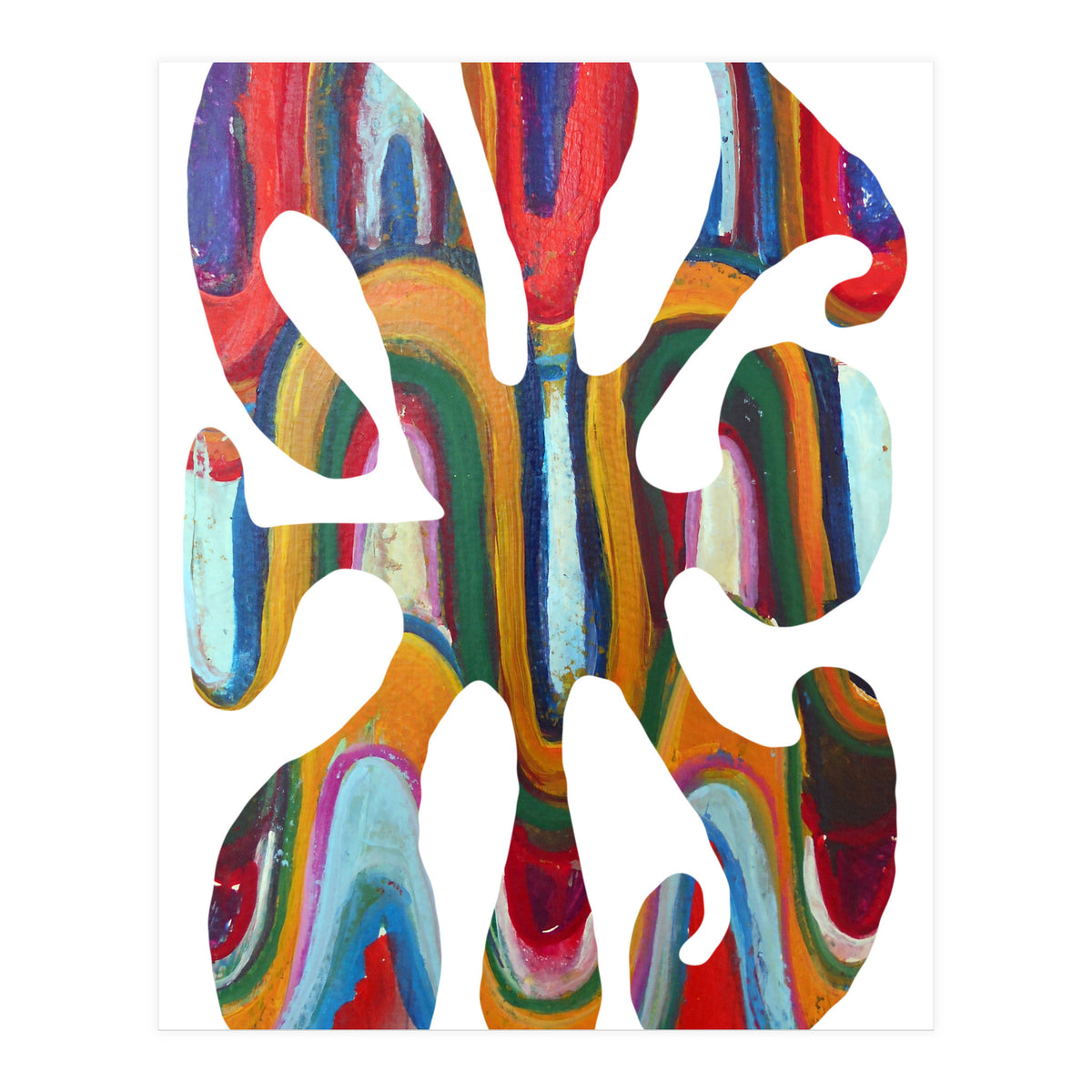 Fuego 162 Copia (Print Only)