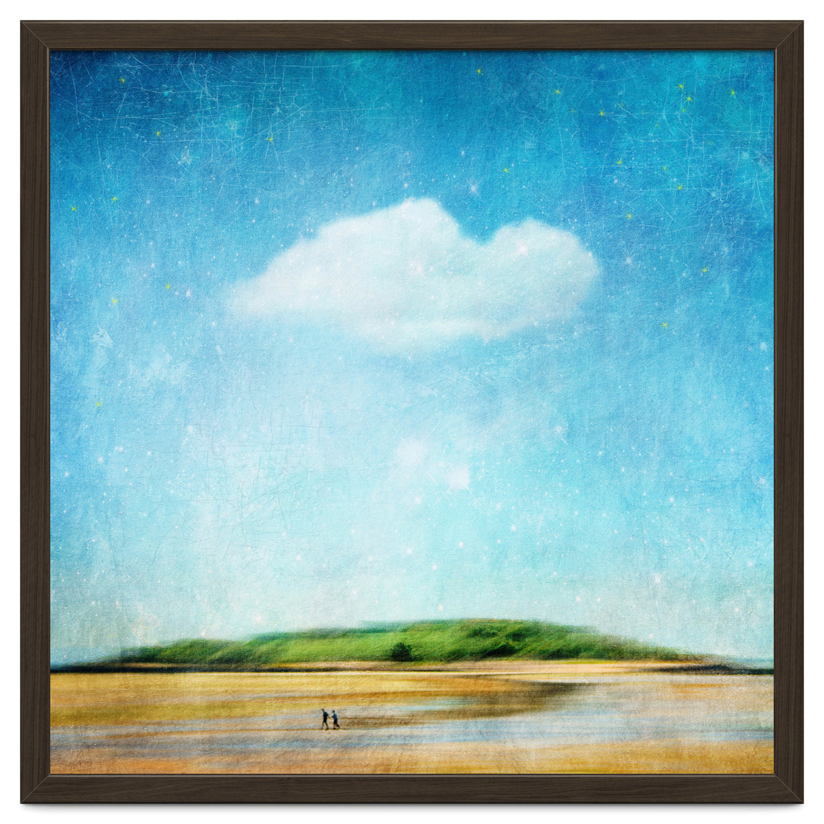 The Cloud That Never Moves