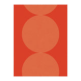 Radial Mid Century Geometric Art (Print Only) thumbnail
