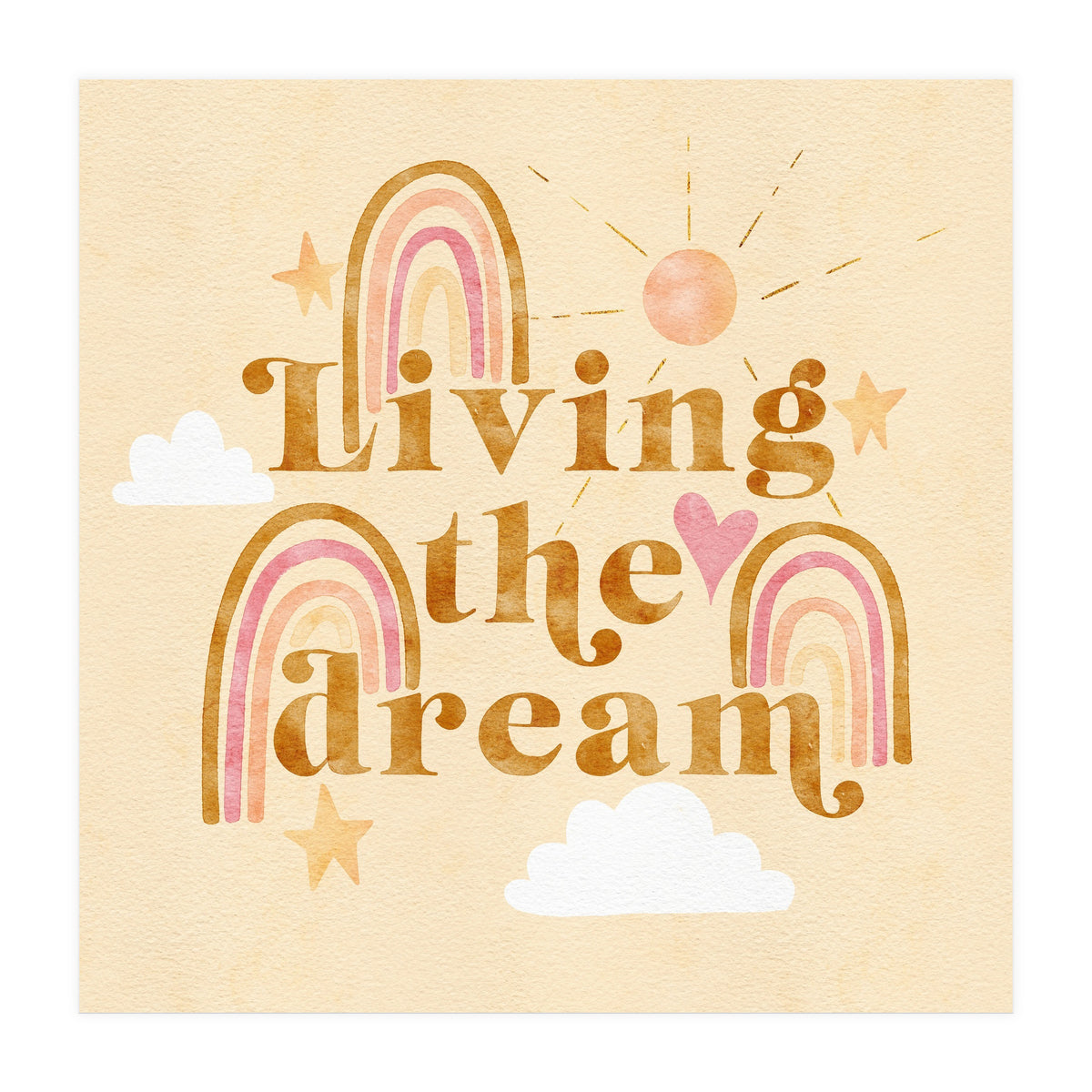 Living The Dream (Print Only)
