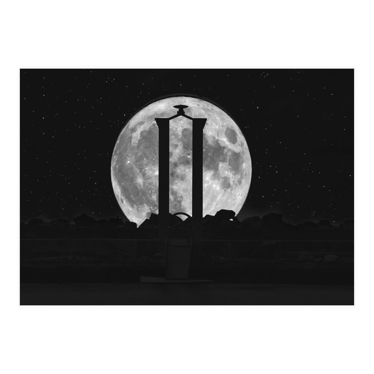 Moon Gate (Print Only)