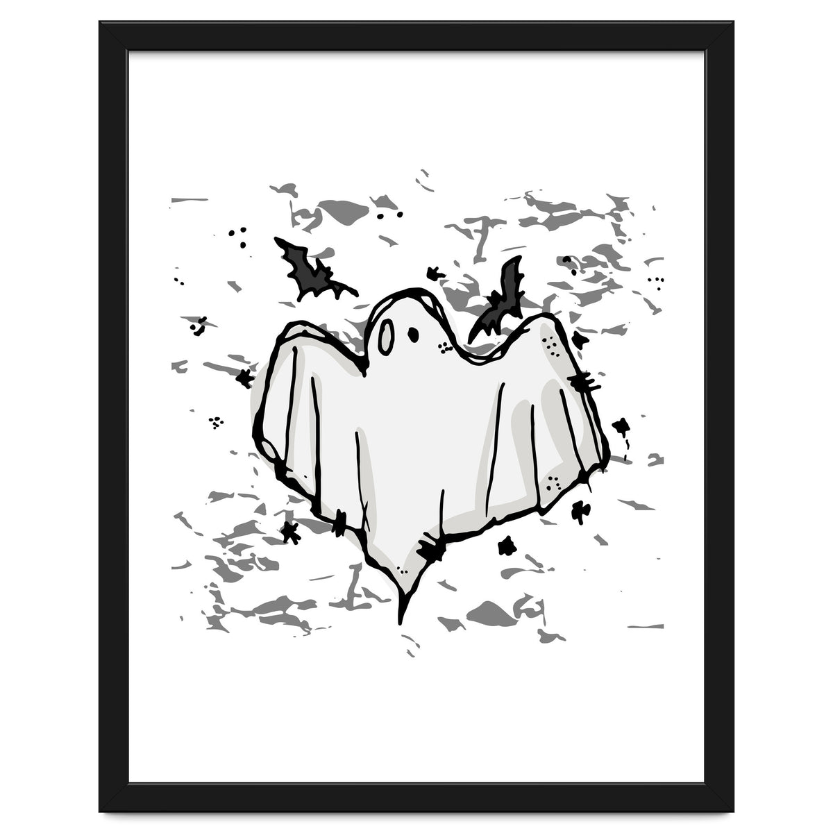 Ghost Scribble sketch