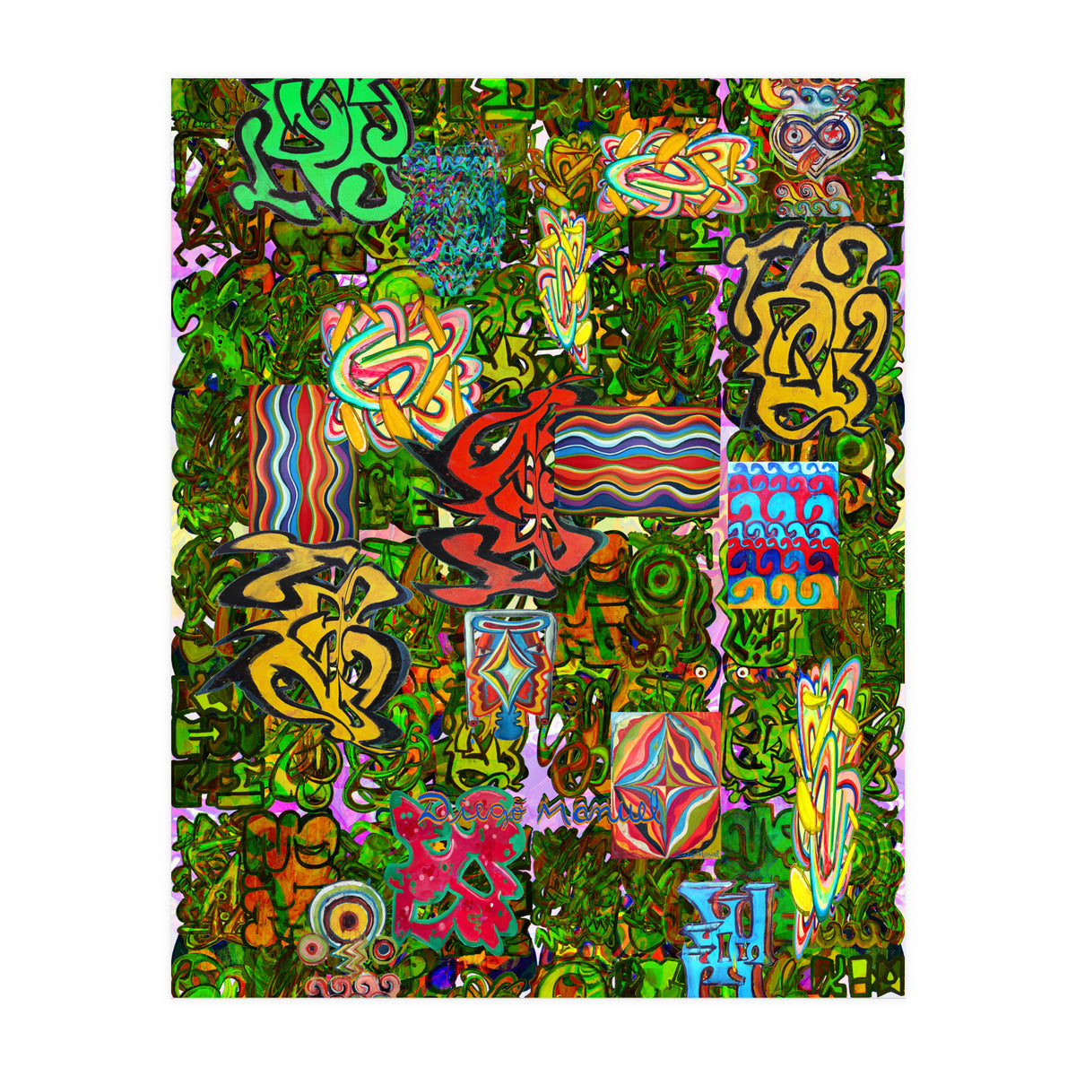 Graffiti Digital 2022 418 (Print Only)