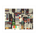 Cassettes, VHS & Atari (Print Only) thumbnail