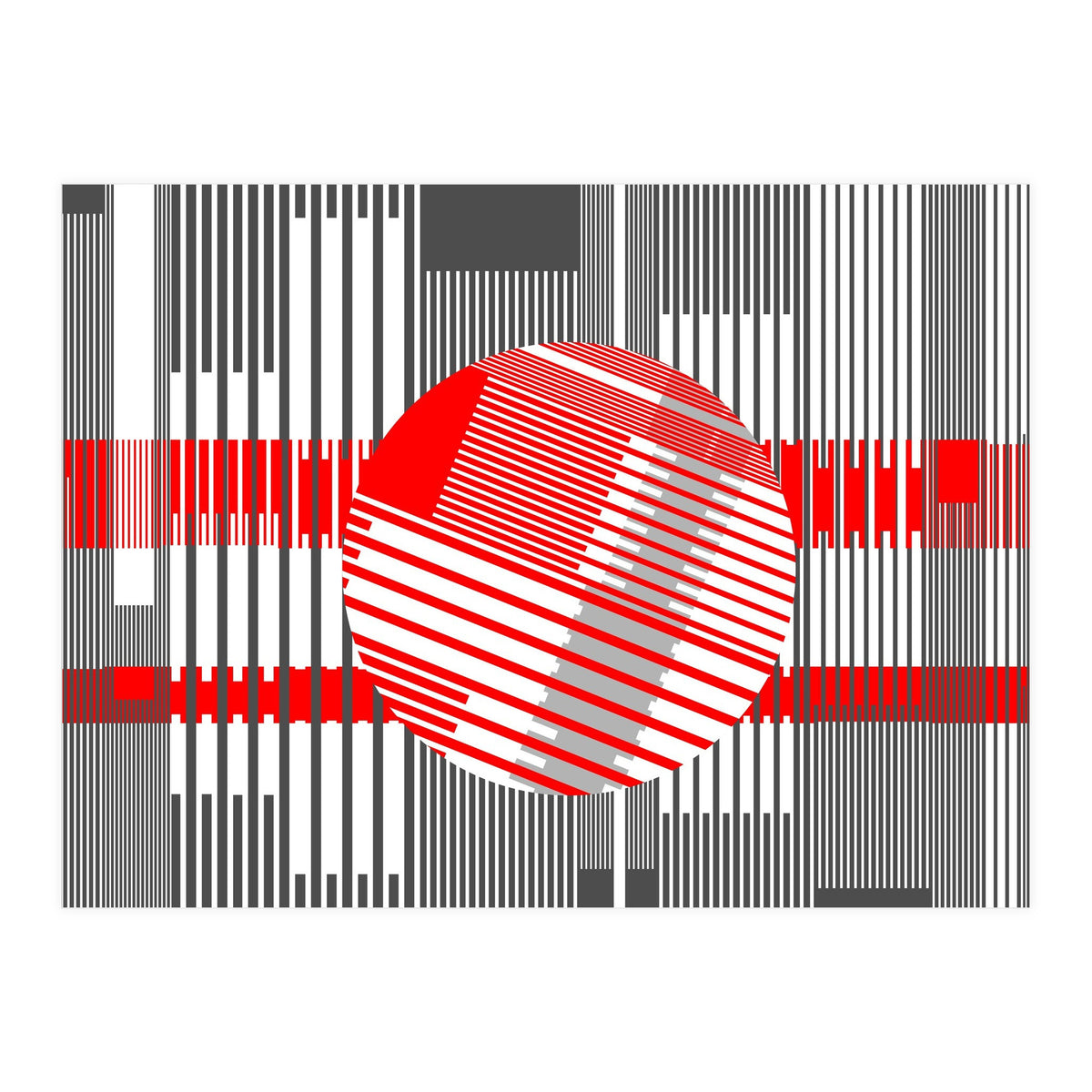 Glitch Global IV Serie Urban Nature (Print Only)