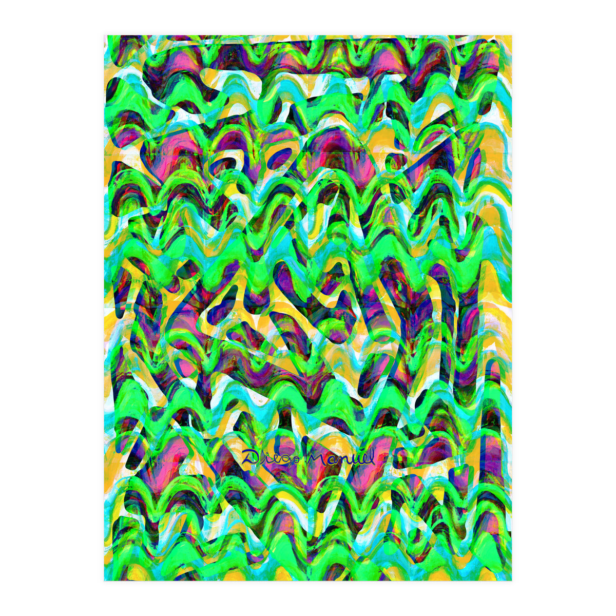 New Graffiti B 32 (Print Only)