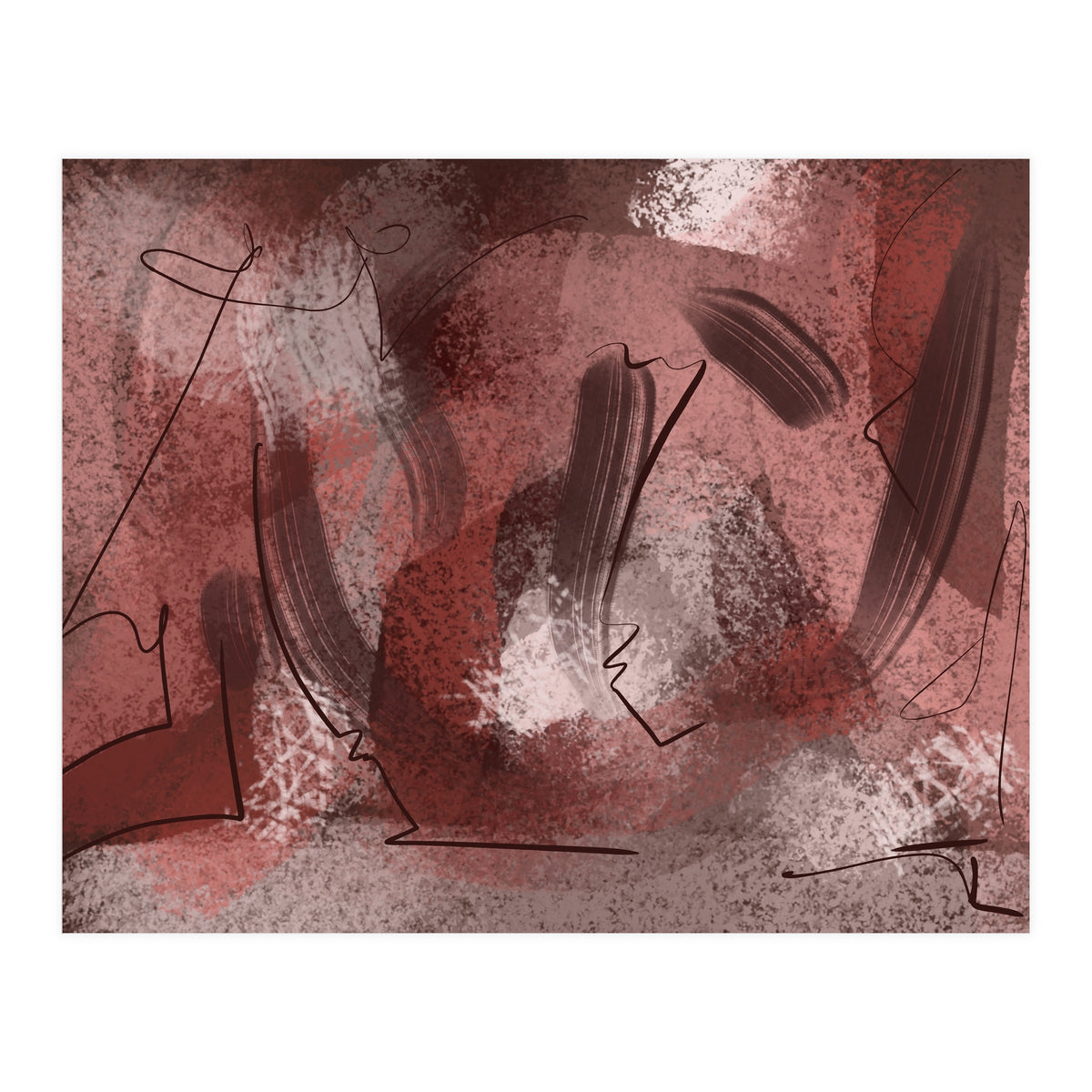 Traços 2 Km (Print Only)