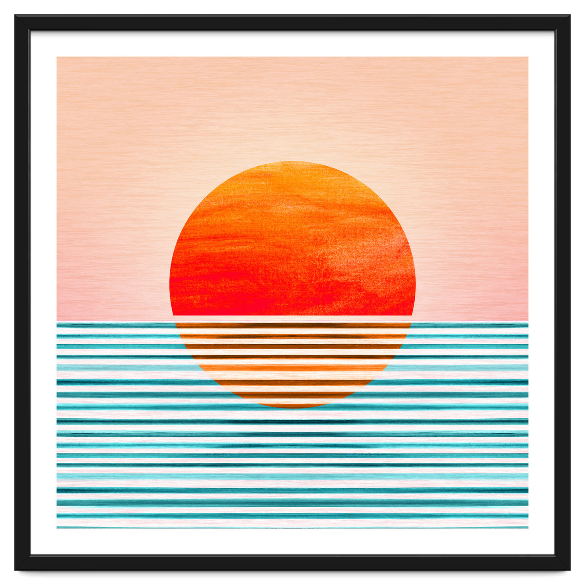 Minimalist Sunset III