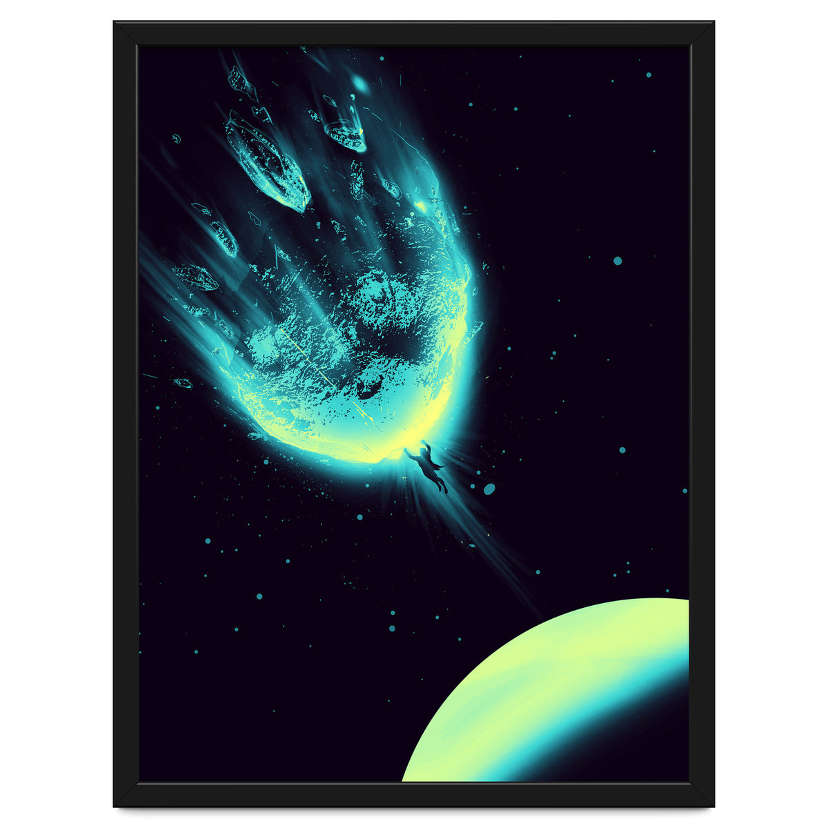 There Is No Planet To Save