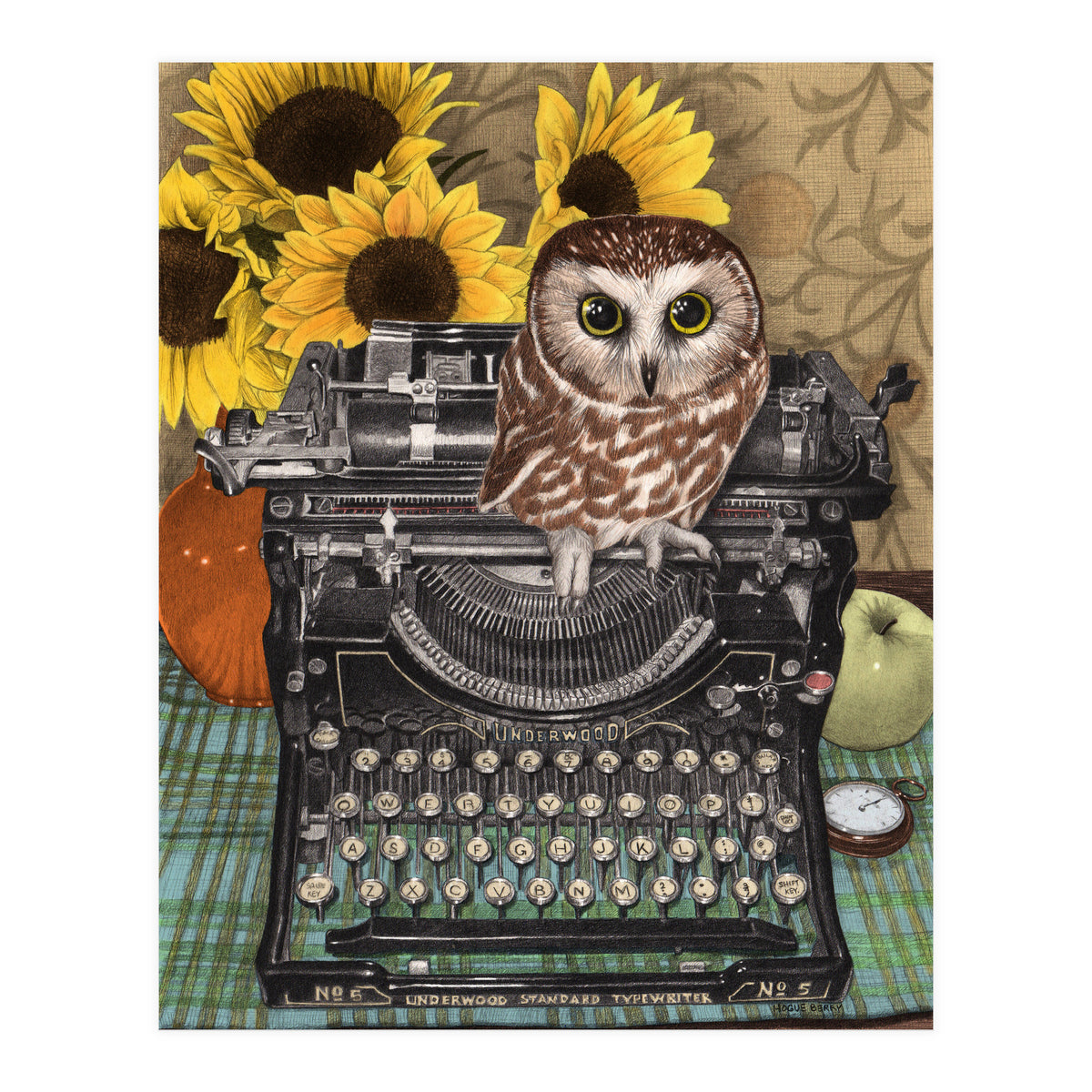 Office Owl (Print Only)