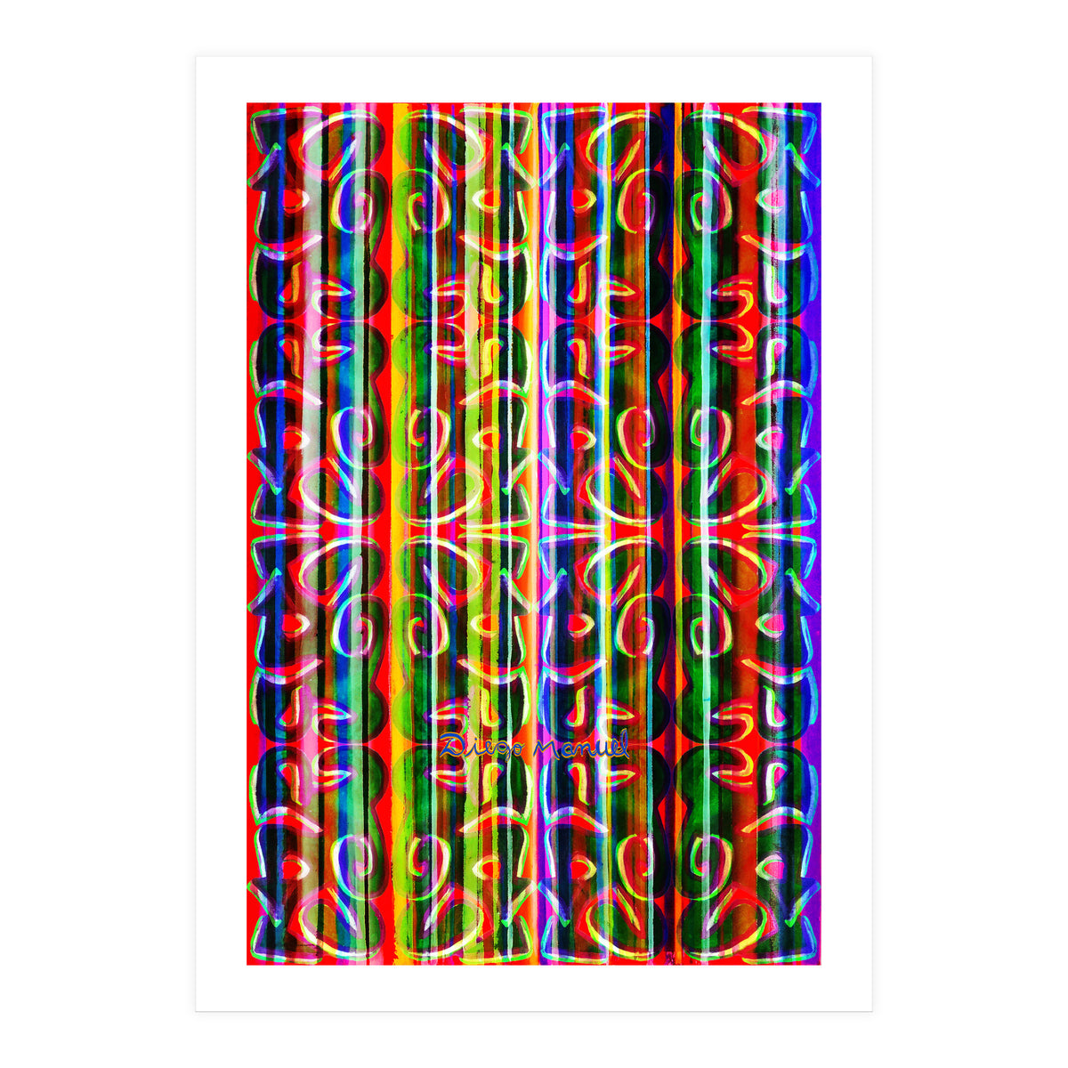 Graffiti Digital 2022 120 (Print Only)