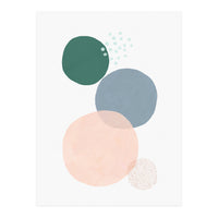 Abstract Soft Circles Part 3 (Print Only)